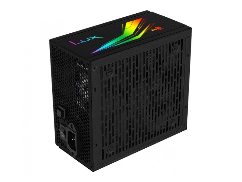 AeroCool захранване PSU 1000W - 80+ Gold, Semi-Modular LUX RGB 1000M - ACPG-LMK0AEC.11