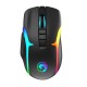 Marvo безжична геймърска мишка Wireless Gaming Mouse M729W - 8000dpi, 500Hz, rechargable, RGB