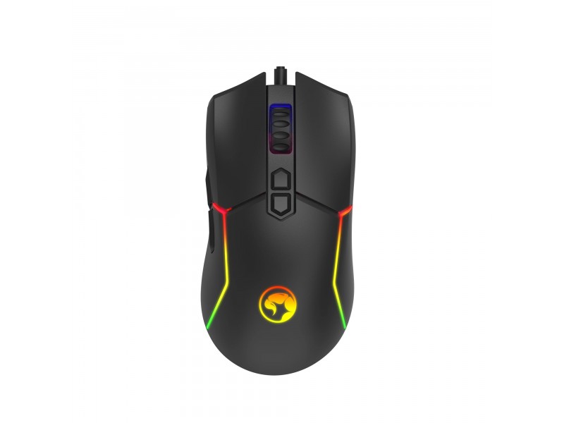 Marvo Геймърска мишка Gaming Mouse M655 RGB - 12000dpi, 7 programmable buttons, 1000Hz