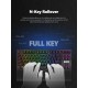 Marvo механична клавиатура Gaming Mechanical Keyboard KG947 - Blue switches, TKL, Wristpad