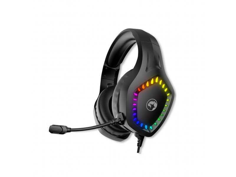 Marvo геймърски слушалки Gaming Headphones H8360 - 50mm, RGB