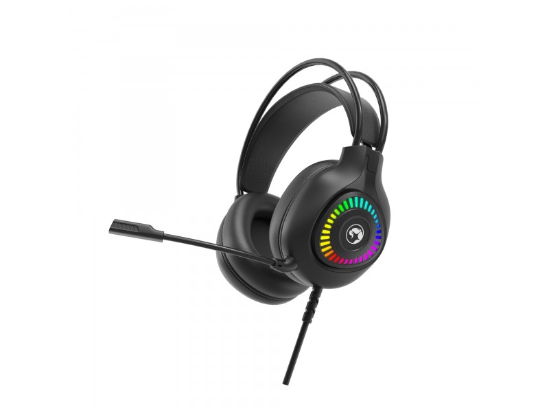 Marvo геймърски слушалки Gaming Headphones H8325 - 50mm, RGB