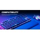 Marvo Геймърски комплект Gaming COMBO CM373 Blue Switches 2-in-1 - Mechanical Keyboard TKL, Mouse