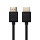 VCom Кабел HDMI v2.0 M / M 1.8m Ultra HD 4k2k/60p Gold - CG520A-1.8m