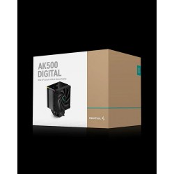 DeepCool охладител за процесор CPU Cooler - AK500 Digital - LGA1700/AM5 DeepCool охладител за процесор CPU Cooler - AK500 Digital - LGA1700/AM5