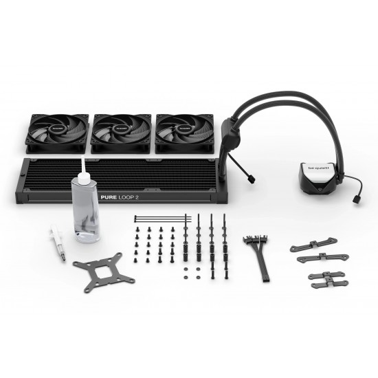 be quiet! водно охлаждане Water Cooling - Pure Loop 2 360mm