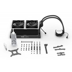 be quiet! водно охлаждане Water Cooling - Pure Loop 2 240mm be quiet! водно охлаждане Water Cooling - Pure Loop 2 240mm