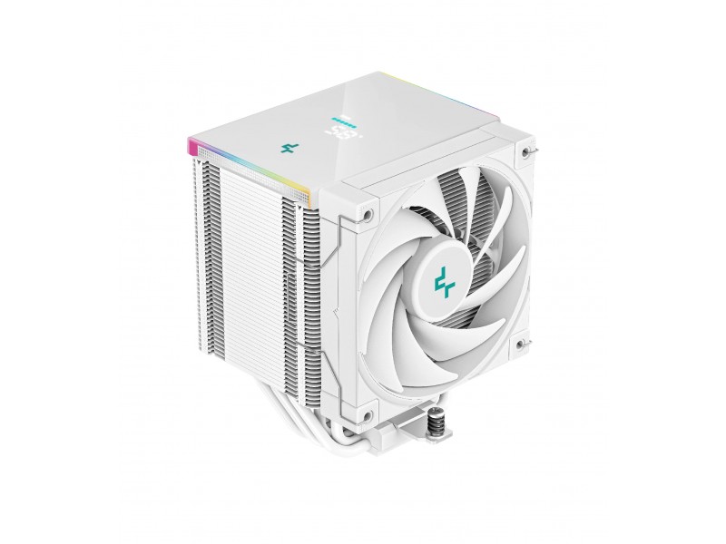 DeepCool охладител за процесор CPU Cooler - AK500 Digital White - LGA1700/AM5