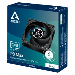 Arctic вентилатор Fan 80mm P8 Max - 2Ball - 500-5000rpm