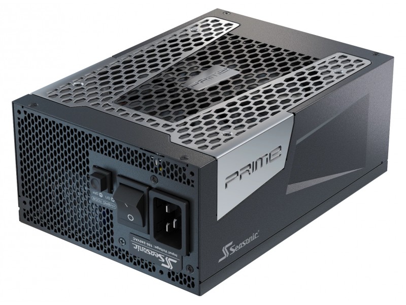 Seasonic захранване PSU ATX 3.0 1600W Platinum PCIe Gen 5 - PRIME PX-1600 - SSR-1600PD2
