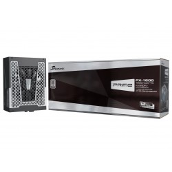 Seasonic захранване PSU ATX 3.0 1600W Platinum PCIe Gen 5 - PRIME PX-1600 - SSR-1600PD2 Seasonic захранване PSU ATX 3.0 1600W Platinum PCIe Gen 5 - PRIME PX-1600 - SSR-1600PD2