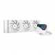 DeepCool водно охлаждане Water Cooling LT720 White - Addressable RGB, Infinity mirror design - LGA1700/AM5
