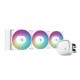 DeepCool водно охлаждане Water Cooling LE720 White - Addressable RGB - LGA1700/AM5