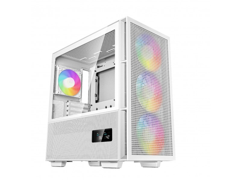 DeepCool кутия Case EATX - CH560 Digital White A-RGB