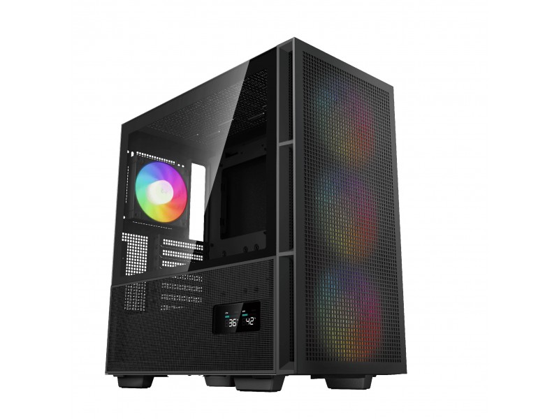 DeepCool кутия Case EATX - CH560 Digital Black A-RGB