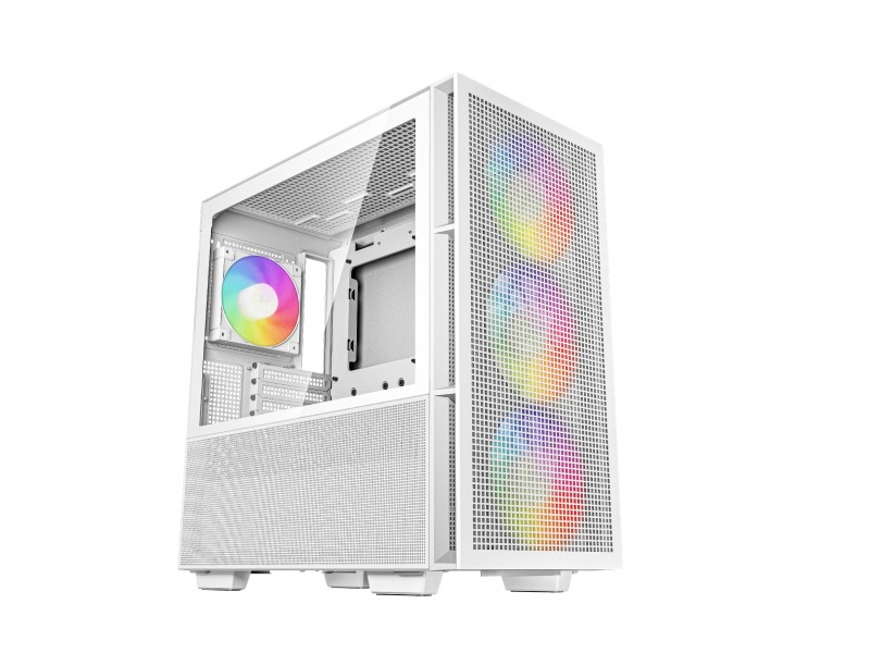 DeepCool кутия Case EATX - CH560 A-RGB White