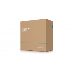 DeepCool кутия Case mATX - CC360 A-RGB White DeepCool кутия Case mATX - CC360 A-RGB White