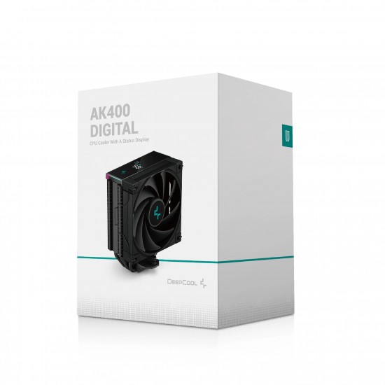 DeepCool охладител CPU Cooler AK400 Digital - LGA1700/AM5