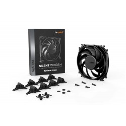 be quiet! вентилатор Fan 120mm - SILENT WINGS 4 120mm PWM be quiet! вентилатор Fan 120mm - SILENT WINGS 4 120mm PWM