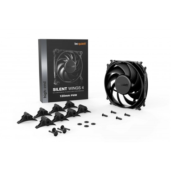 be quiet! вентилатор Fan 120mm - SILENT WINGS 4 120mm PWM