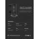 Zalman охладител за процесор CPU Cooler CNPS4X BLACK - LGA1700/AM5