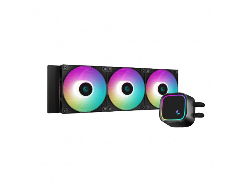 DeepCool водно охлаждане Water Cooling LE720 - Addressable RGB - LGA1700/AM5