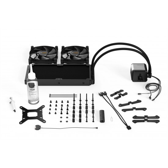 be quiet! водно охлаждане Water Cooling - Silent Loop 2 240mm