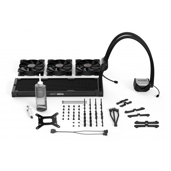 be quiet! водно охлаждане Water Cooling - Pure Loop 360mm