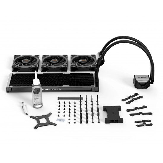 be quiet! водно охлаждане Water Cooling - Pure Loop 2 FX 360mm