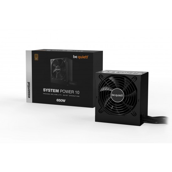 be quiet! захранване PSU - System Power 10 650W