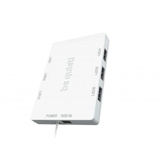 be quiet! комплект вентилатори Fan Pack 3-in-1 3 x 120mm - LIGHT WINGS White 120mm PWM Triple-Pack