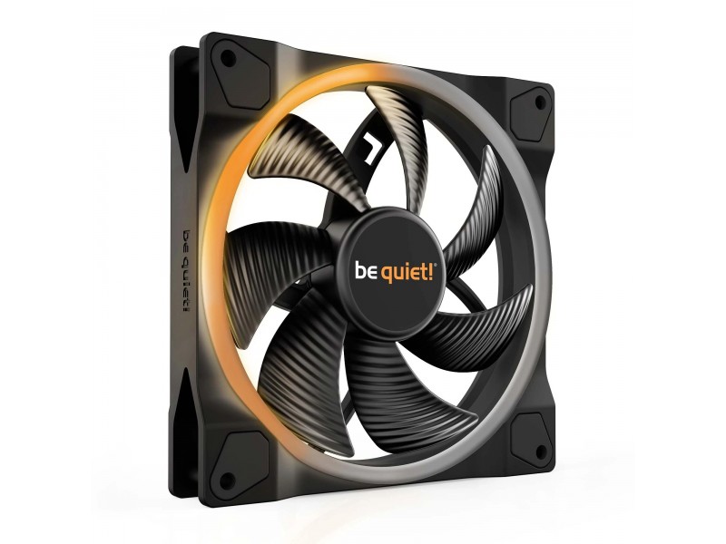 be quiet! вентилатор Fan 140mm - LIGHT WINGS PWM
