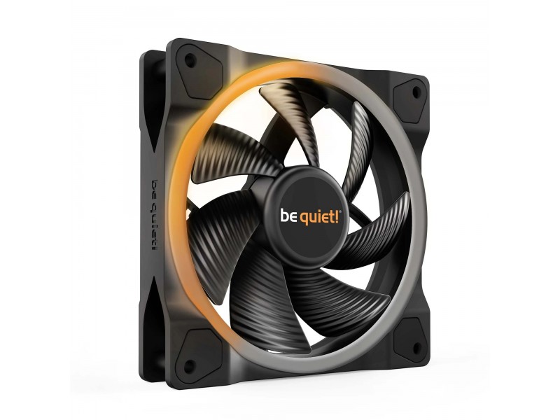 be quiet! вентилатор Fan 120mm - LIGHT WINGS PWM