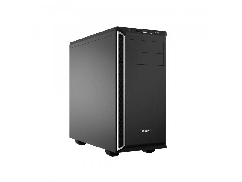 be quiet! кутия Case ATX - Pure Base 600 Silver