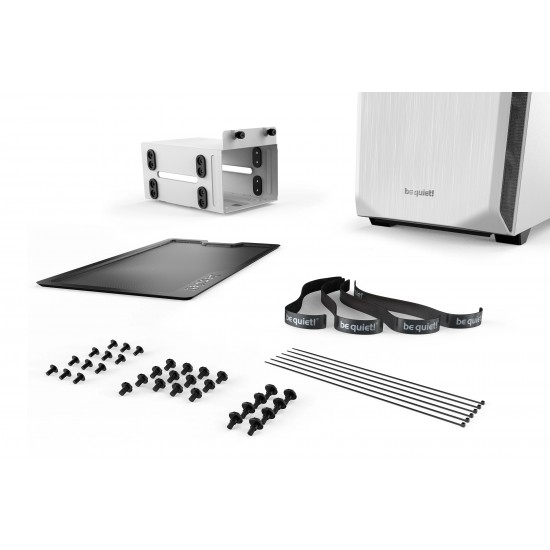 be quiet! кутия Case ATX - Pure Base 500 Window White