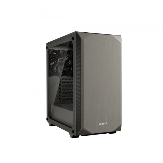 be quiet! кутия Case ATX - Pure Base 500 Window Metallic Gray