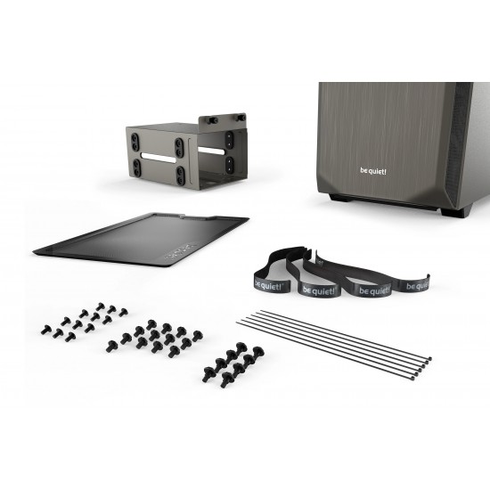 be quiet! кутия Case ATX - Pure Base 500 Window Metallic Gray