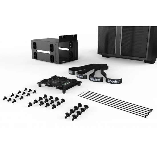 be quiet! кутия Case ATX - Pure Base 500 FX Black