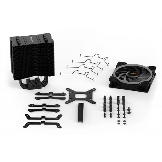 be quiet! охладител за процесор CPU Cooler - Pure Rock 2 FX Black