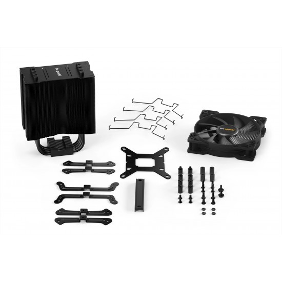 be quiet! охладител за процесор CPU Cooler - Pure Rock 2 Black