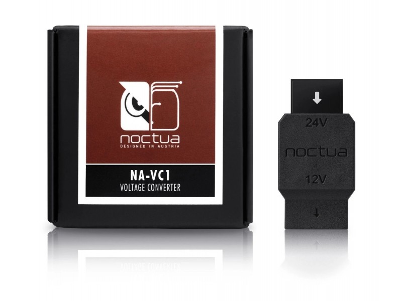 Noctua преобразувател на напрежение Voltage converter 24v DC to 12v DC - NA-VC1