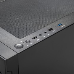 Gamdias кутия Case ATX - TALOS E3 MESH - aRGB, Tempered Glass