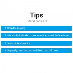 Vention Кабел USB 3.1 Type-C / USB 2.0 AM - 1M Black 5A Fast Charge - CORBF Vention Кабел USB 3.1 Type-C / USB 2.0 AM - 1M Black 5A Fast Charge - CORBF