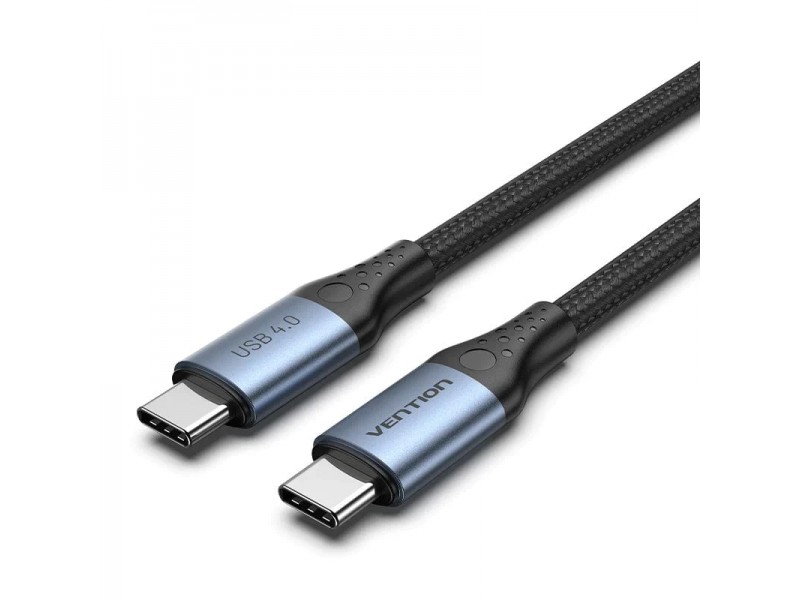 Vention кабел USB4.0 Type-C/Type-C 40Gbps, 240W 1m - TAVHF