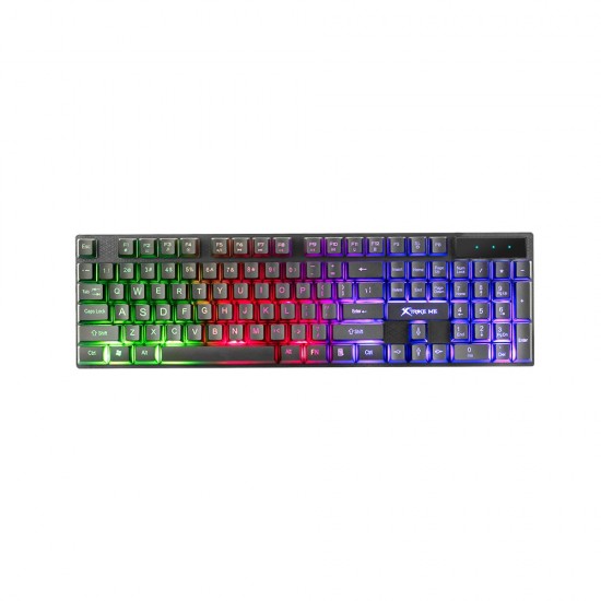 Xtrike ME геймърска клавиатура Gaming Keyboard KB-305 - Rainbow Backlight