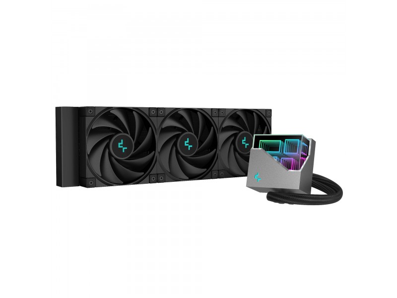 DeepCool водно охлаждане Water Cooling LT720 - Addressable RGB, Infinity mirror design - LGA1700/AM5