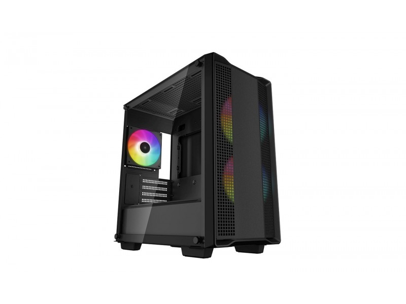 DeepCool кутия Case mATX - CC360 A-RGB