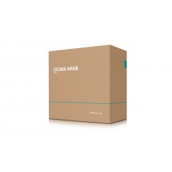 DeepCool кутия Case mATX - CC360 A-RGB DeepCool кутия Case mATX - CC360 A-RGB