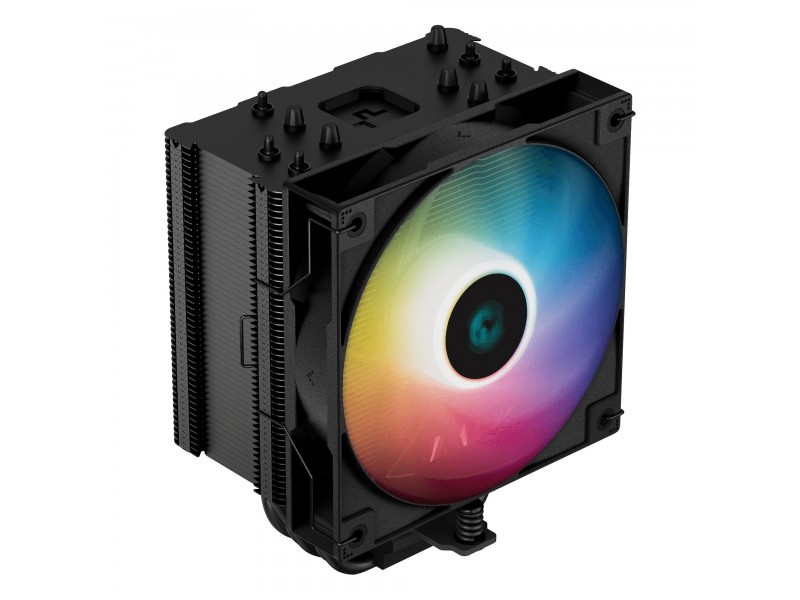 DeepCool охладител CPU Cooler AG500 BK - Addressable RGB - LGA1700/AM5