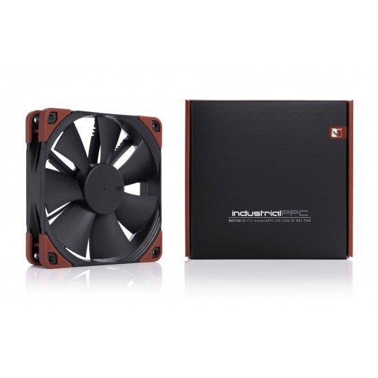 Noctua Влагозащитен / Прахозащитен  Вентилатор Fan 120mm single-phase motor NF-F12-iPPC-24V-2000-SP-IP67-PWM